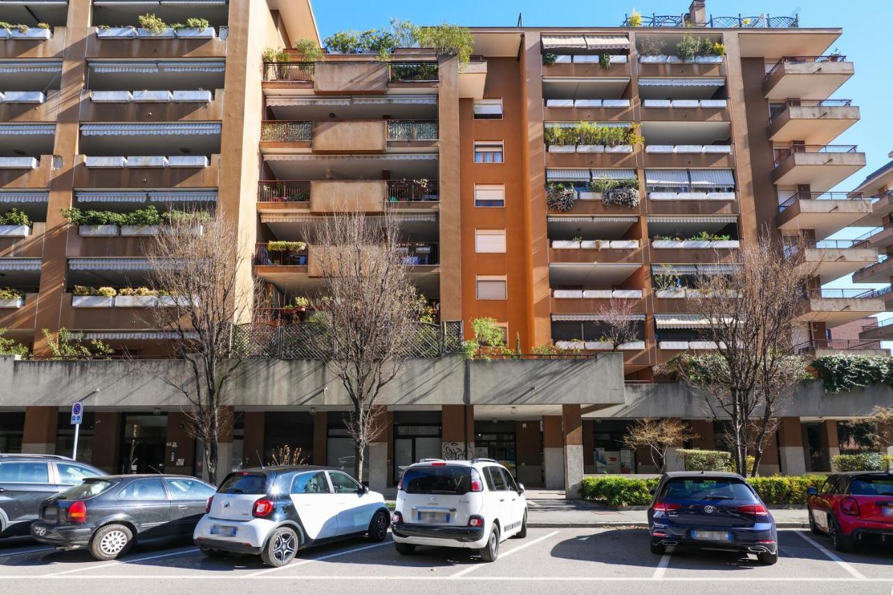 Апартаменты Primopiano - La Malfa Flats Милан Экстерьер фото